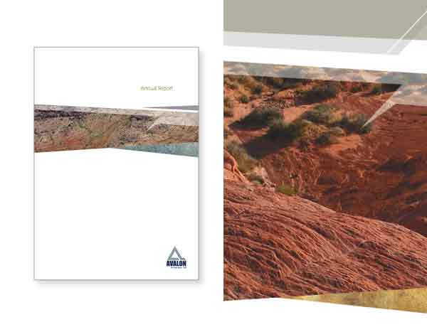 Avalon Annual Report Design Perth