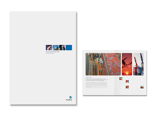 Iluka Annual Report Design Perth