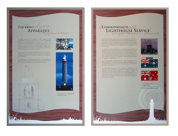 Augusta Lighthouse Visitor Centre & Museum Design