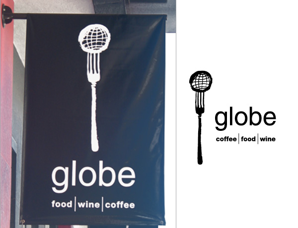 Globe Signage Display