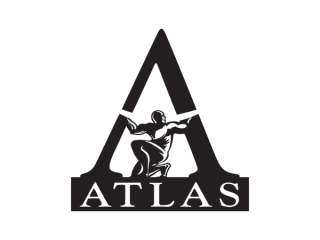Atlas Iron Logo Design Perth