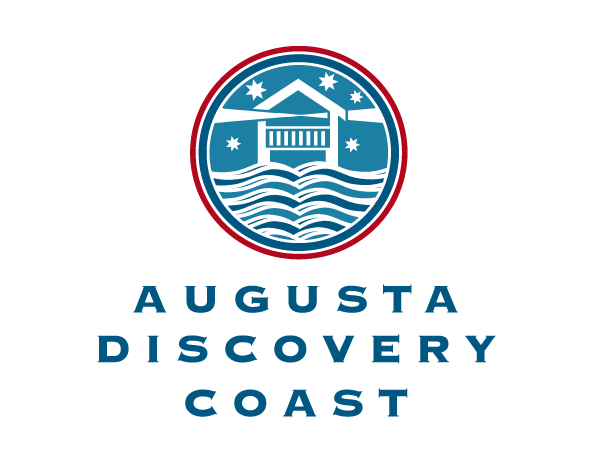 Augusta Discovery Coast Logo Design Perth