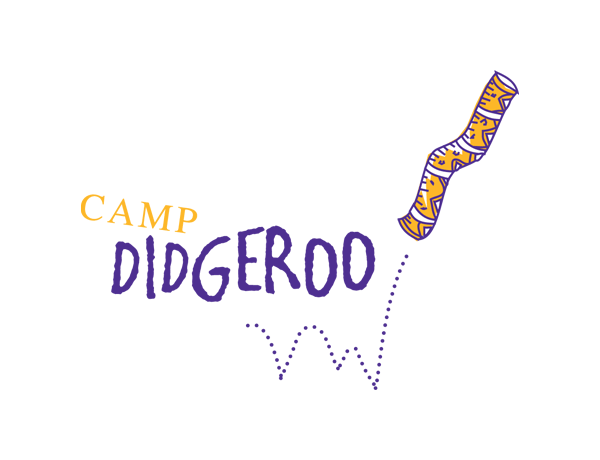 Camp Didgeroo Logo Design Perth