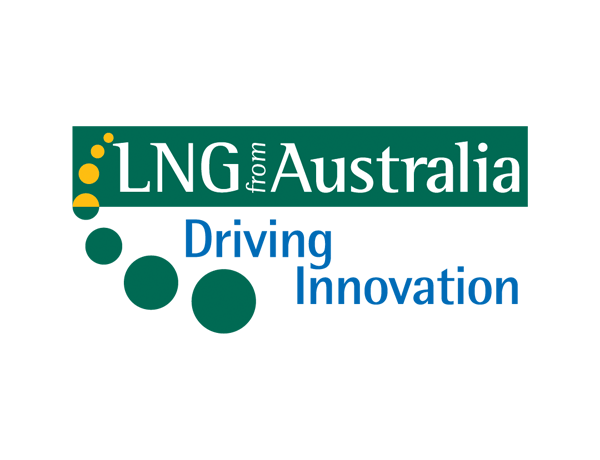 LNG from Australia Logo Design Perth