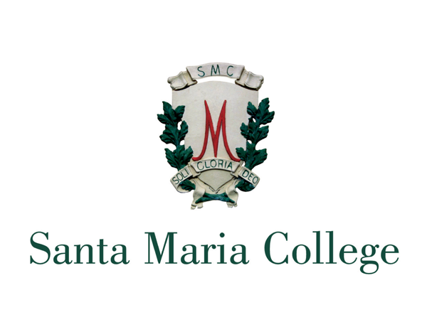 Santa Maria College Logo Design Perth