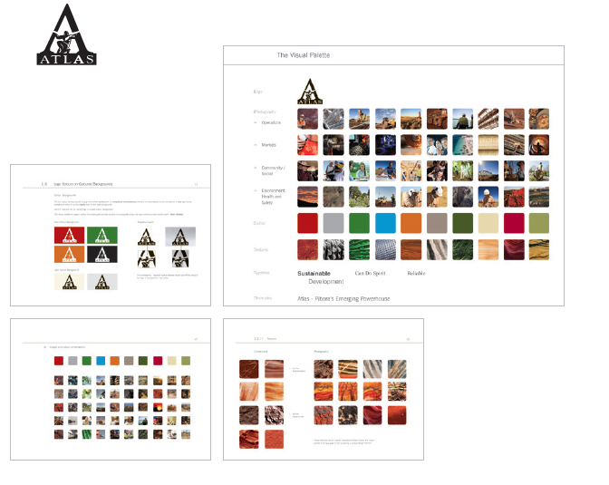 Atlas Visual Branding Design Perth
