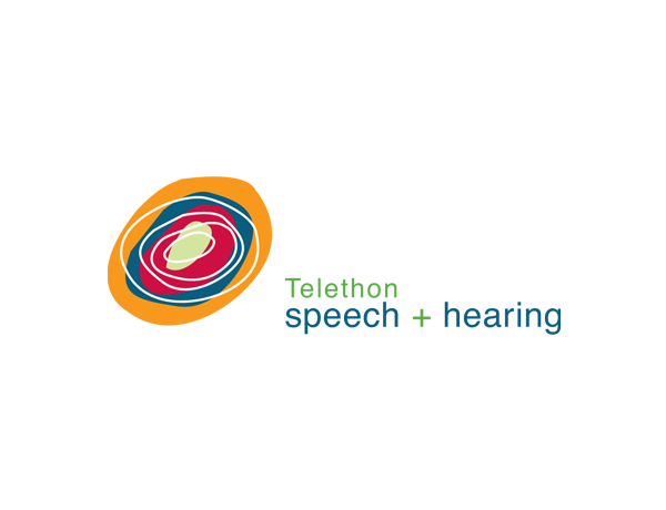 Telethon Speech & Hearing Logo Design Perth