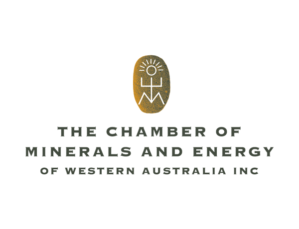 The Chamber of Minerals and Energy Logo Design Perth