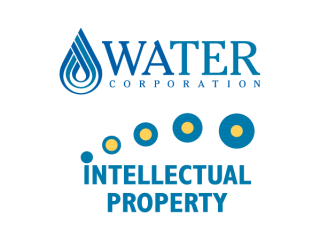 Water Corporation IP Logo Design Perth